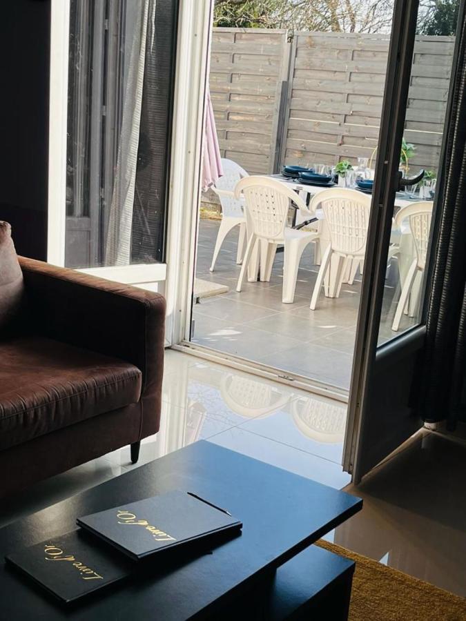 100M2 2 Chambres 8 Personnes - Grand Parking Et Terrasse Privee - Proche Cdg-Parc Expositions-Paris-Asterix-Disney Villepinte  Eksteriør bilde