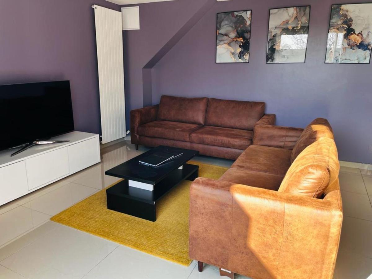 100M2 2 Chambres 8 Personnes - Grand Parking Et Terrasse Privee - Proche Cdg-Parc Expositions-Paris-Asterix-Disney Villepinte  Eksteriør bilde