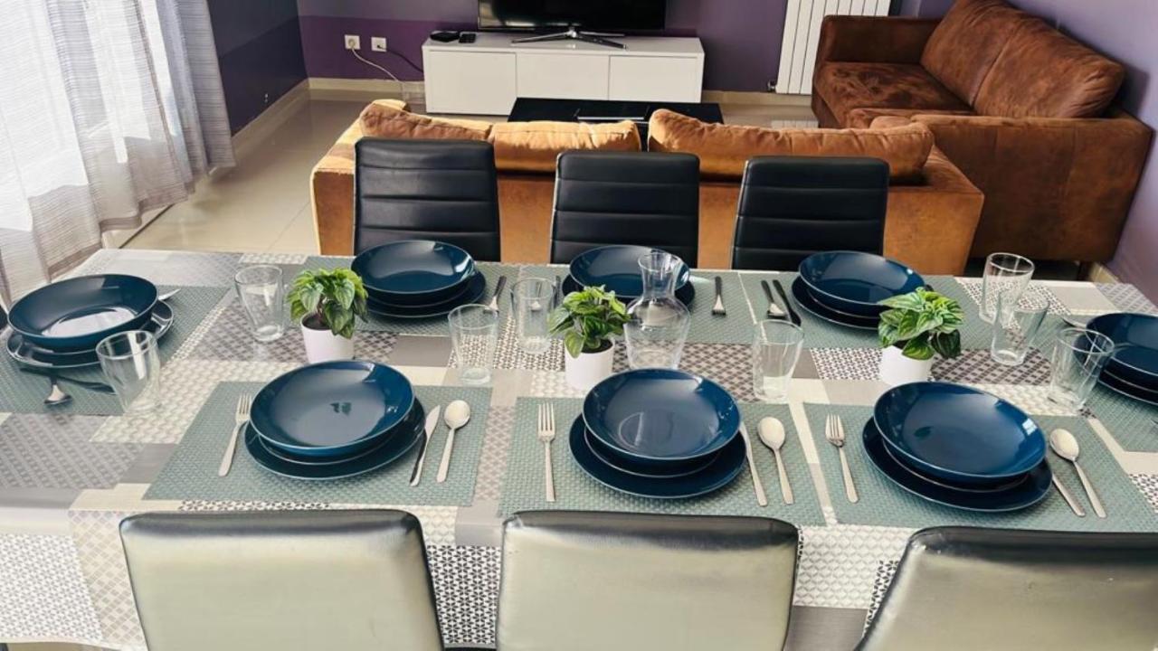 100M2 2 Chambres 8 Personnes - Grand Parking Et Terrasse Privee - Proche Cdg-Parc Expositions-Paris-Asterix-Disney Villepinte  Eksteriør bilde