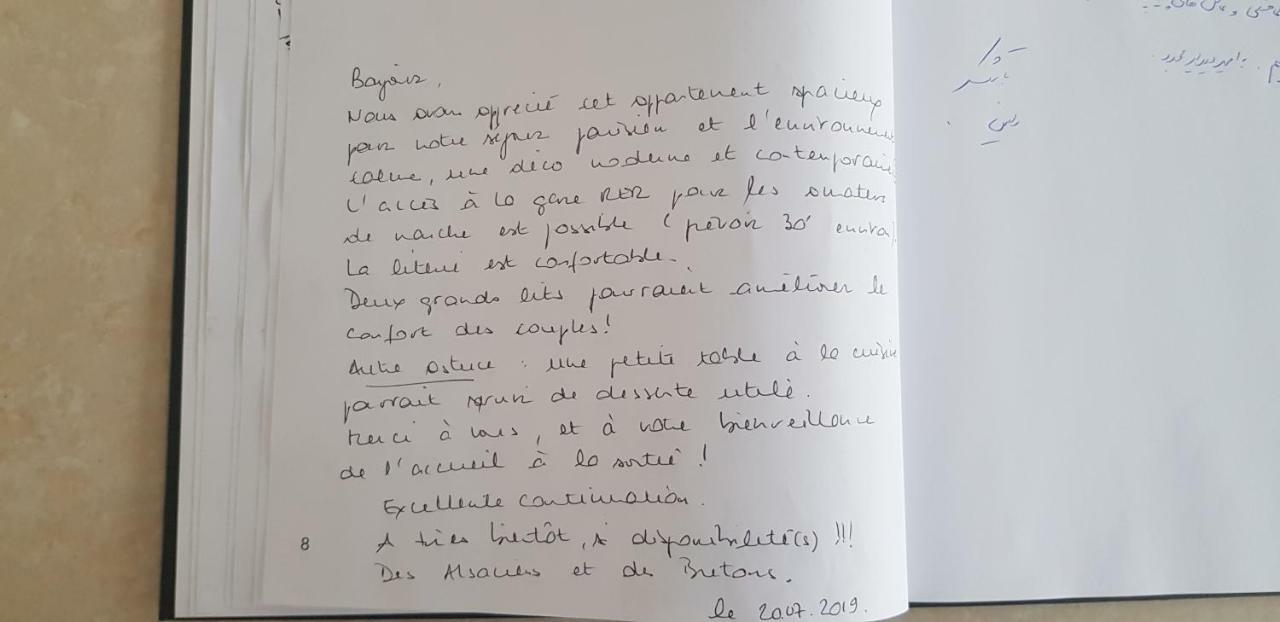 100M2 2 Chambres 8 Personnes - Grand Parking Et Terrasse Privee - Proche Cdg-Parc Expositions-Paris-Asterix-Disney Villepinte  Eksteriør bilde