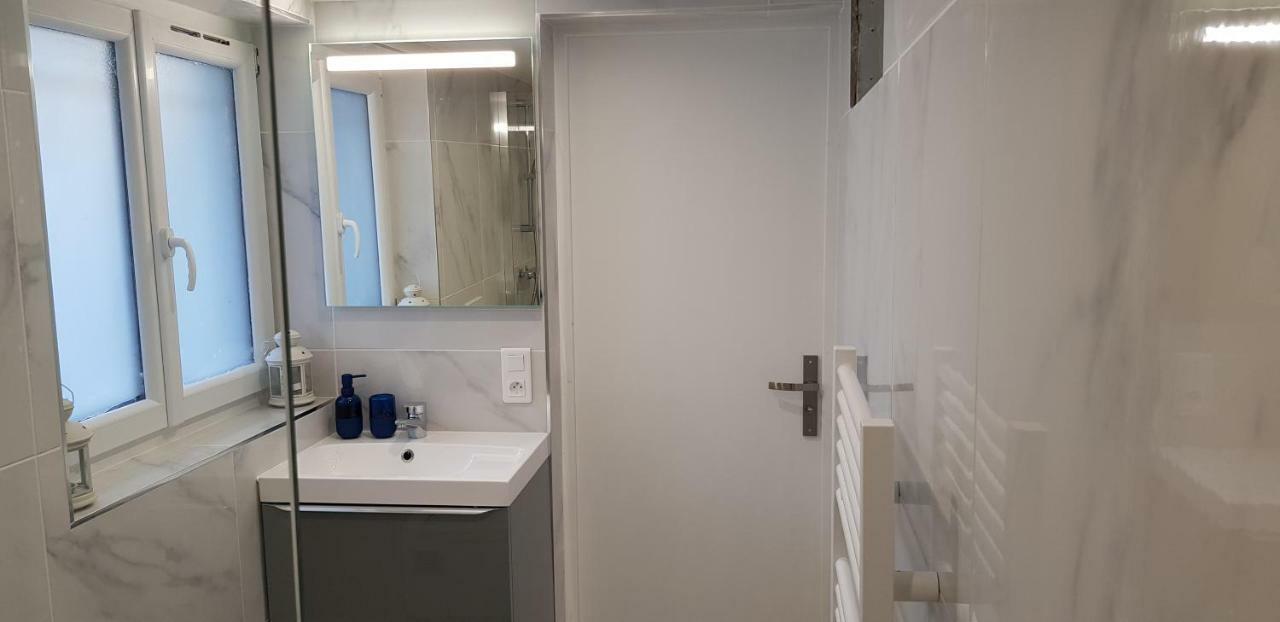 100M2 2 Chambres 8 Personnes - Grand Parking Et Terrasse Privee - Proche Cdg-Parc Expositions-Paris-Asterix-Disney Villepinte  Eksteriør bilde